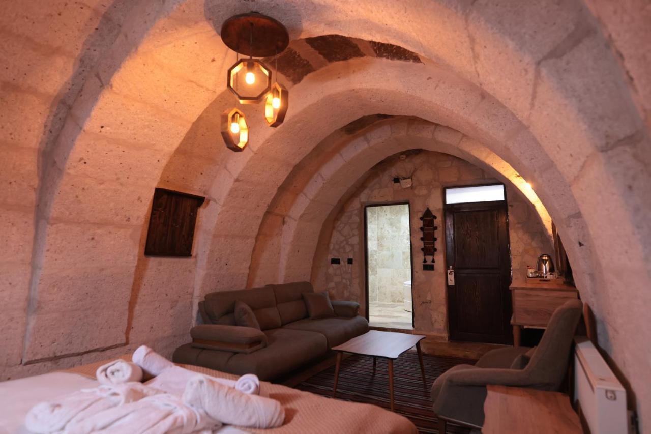 Stone Owl Otel & Restaurant Uçhisar Eksteriør billede
