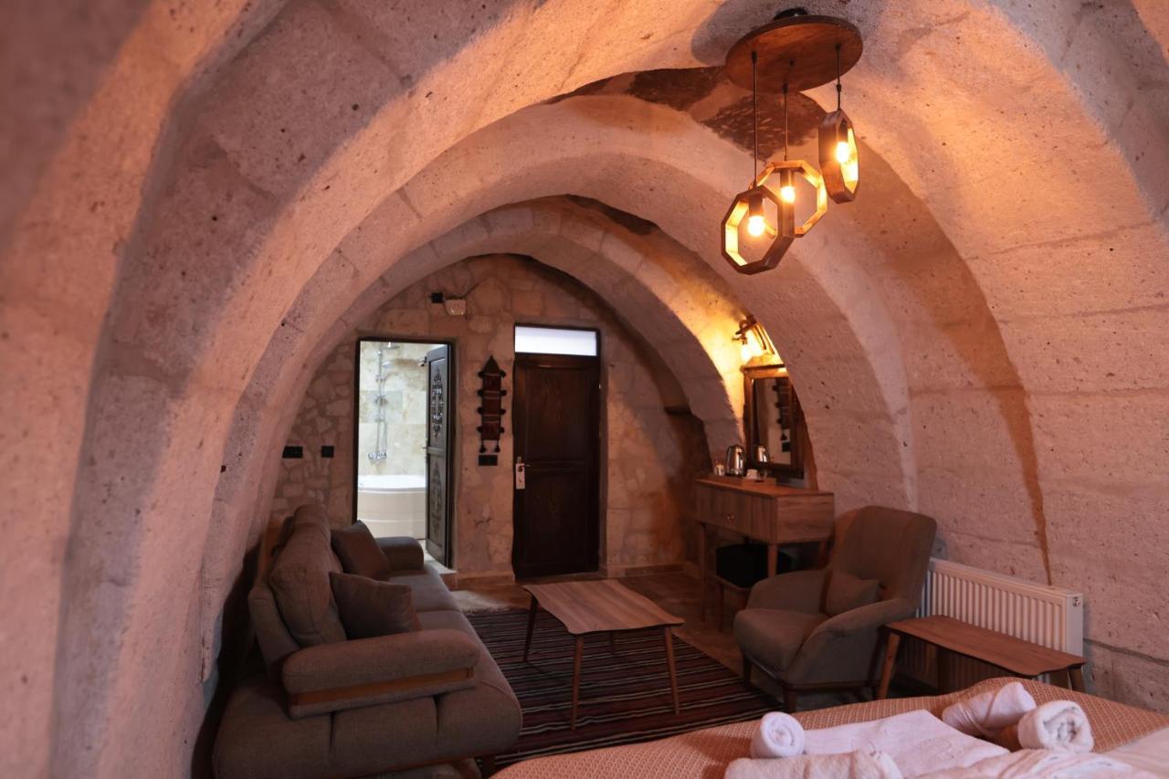 Stone Owl Otel & Restaurant Uçhisar Eksteriør billede