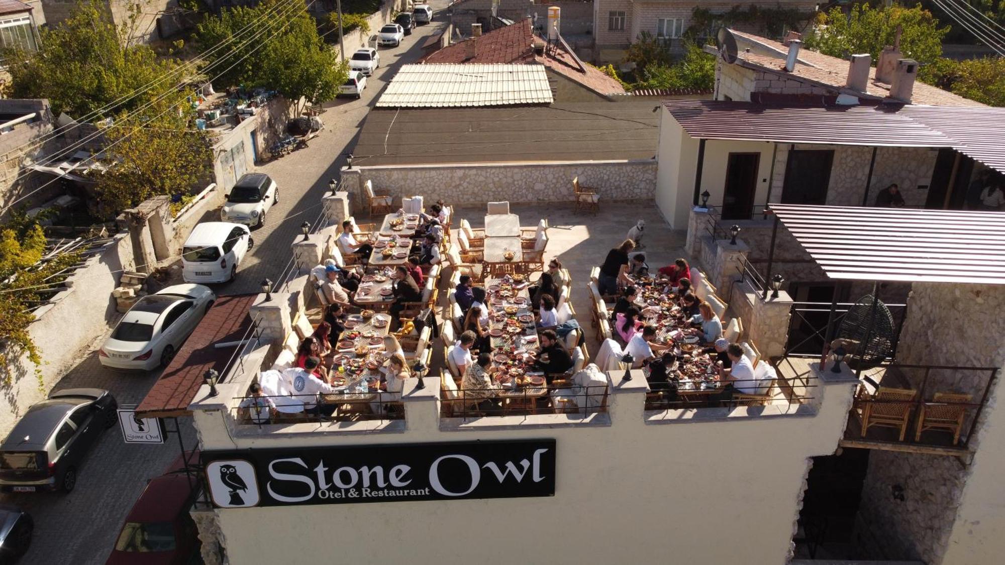 Stone Owl Otel & Restaurant Uçhisar Eksteriør billede