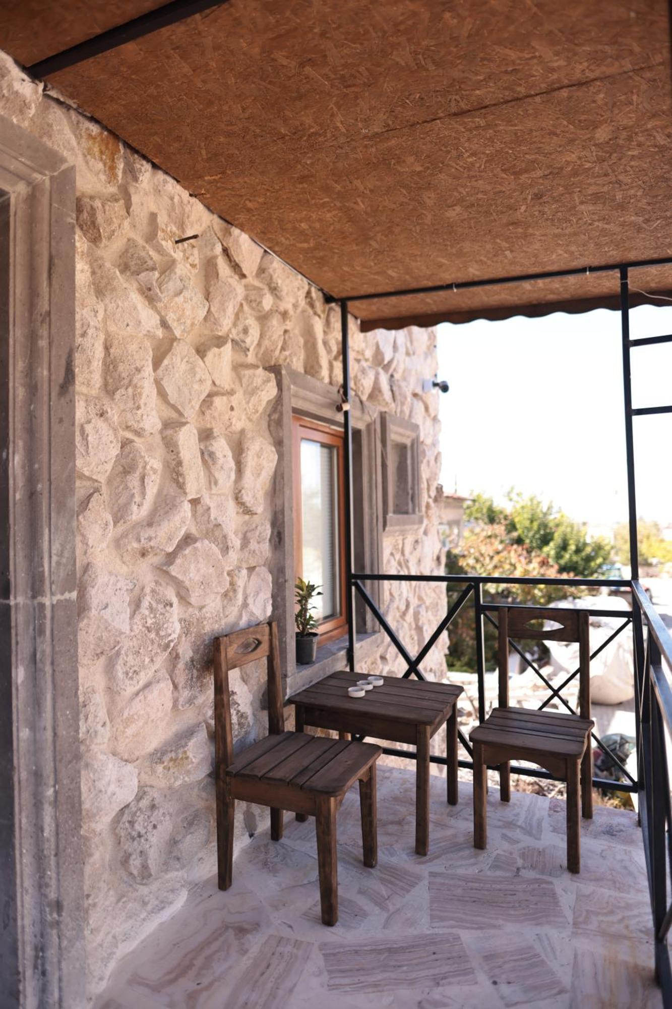 Stone Owl Otel & Restaurant Uçhisar Eksteriør billede