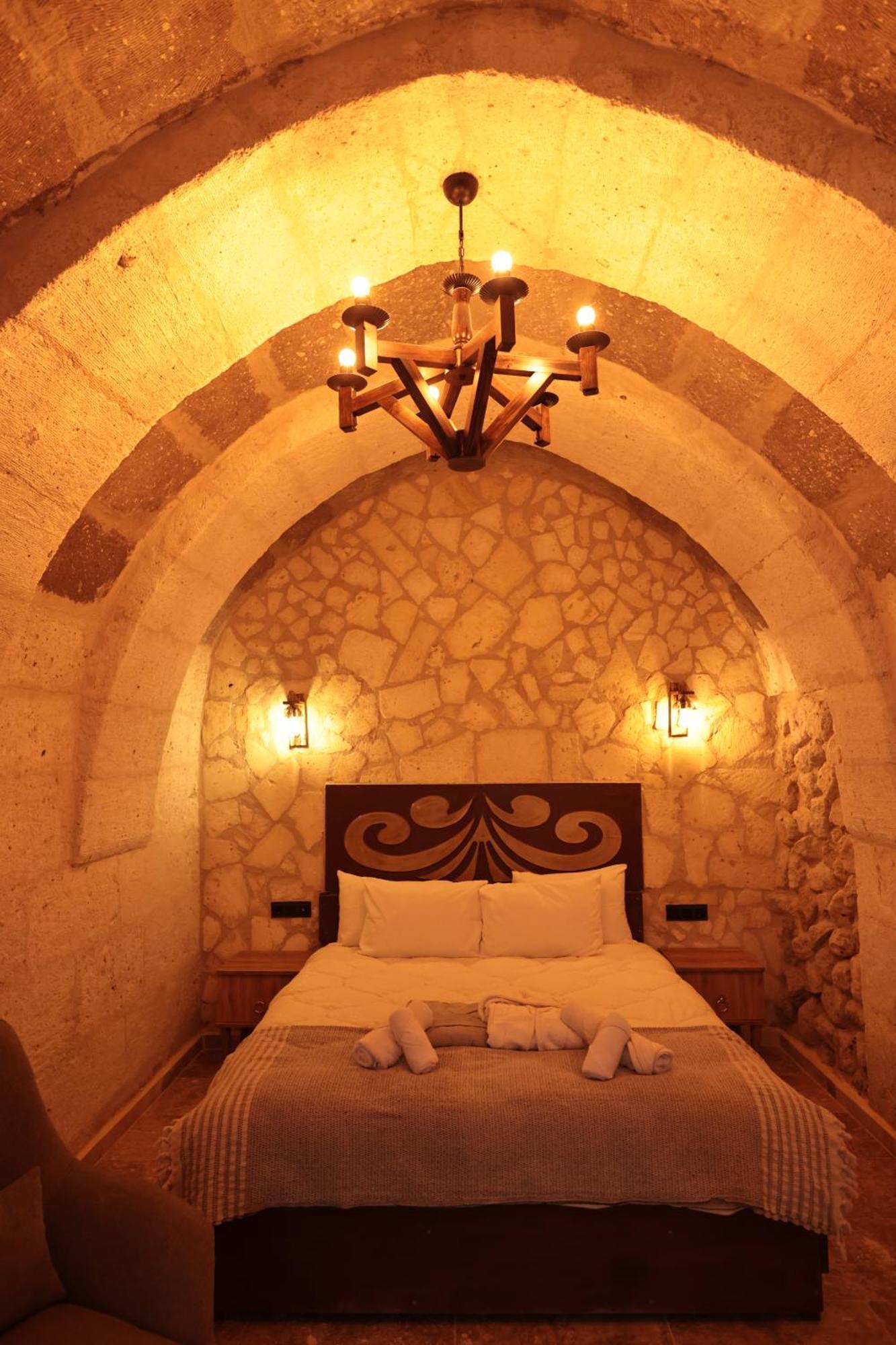Stone Owl Otel & Restaurant Uçhisar Eksteriør billede