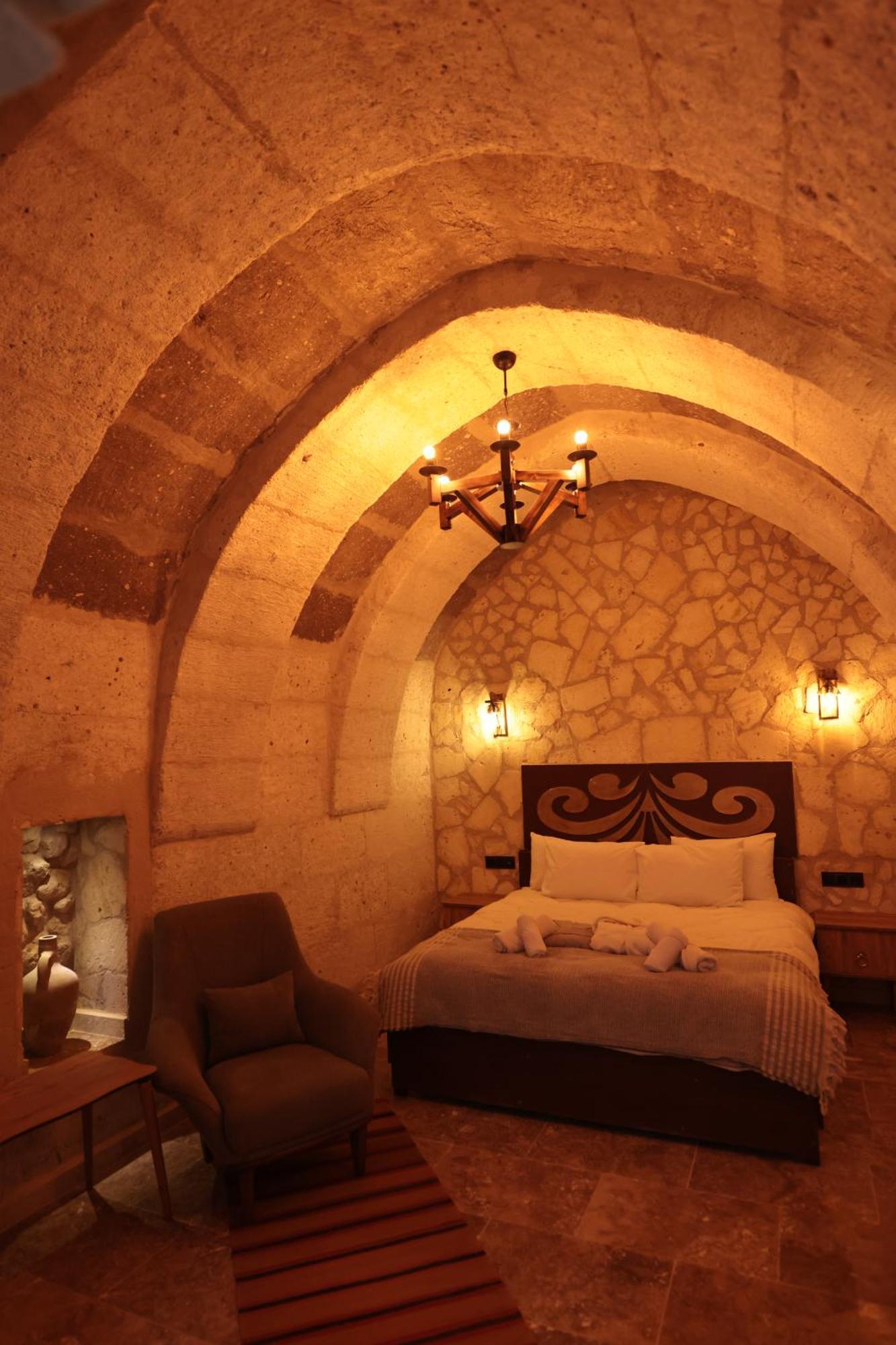 Stone Owl Otel & Restaurant Uçhisar Eksteriør billede
