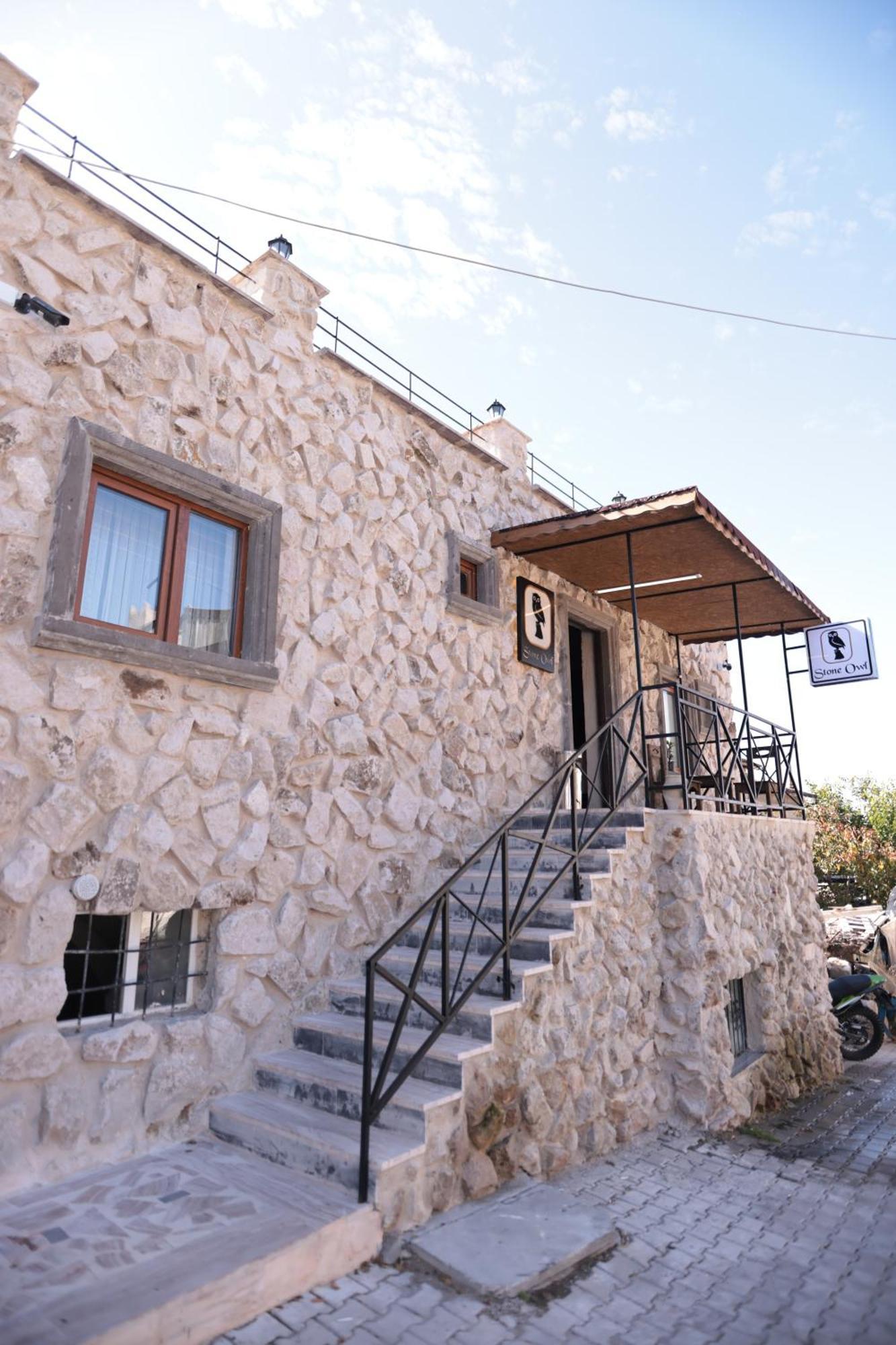 Stone Owl Otel & Restaurant Uçhisar Eksteriør billede