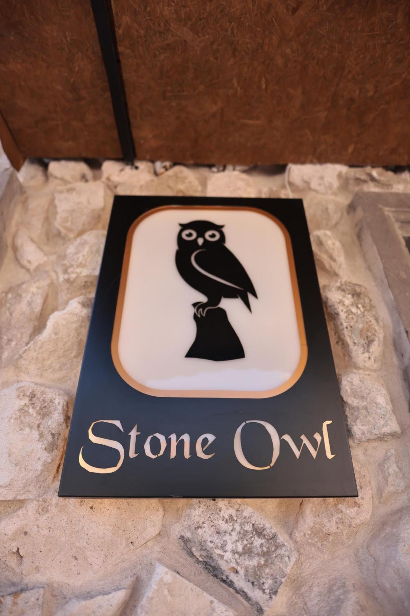Stone Owl Otel & Restaurant Uçhisar Eksteriør billede