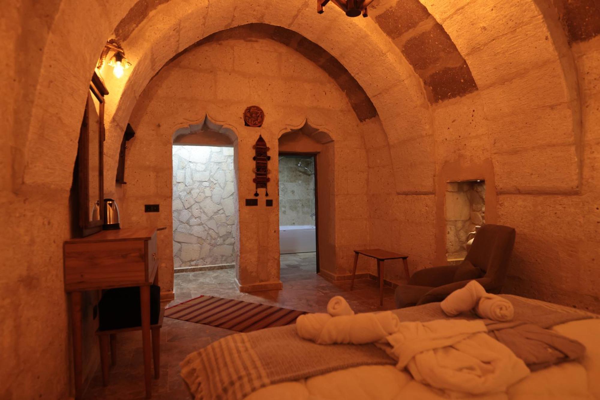 Stone Owl Otel & Restaurant Uçhisar Eksteriør billede