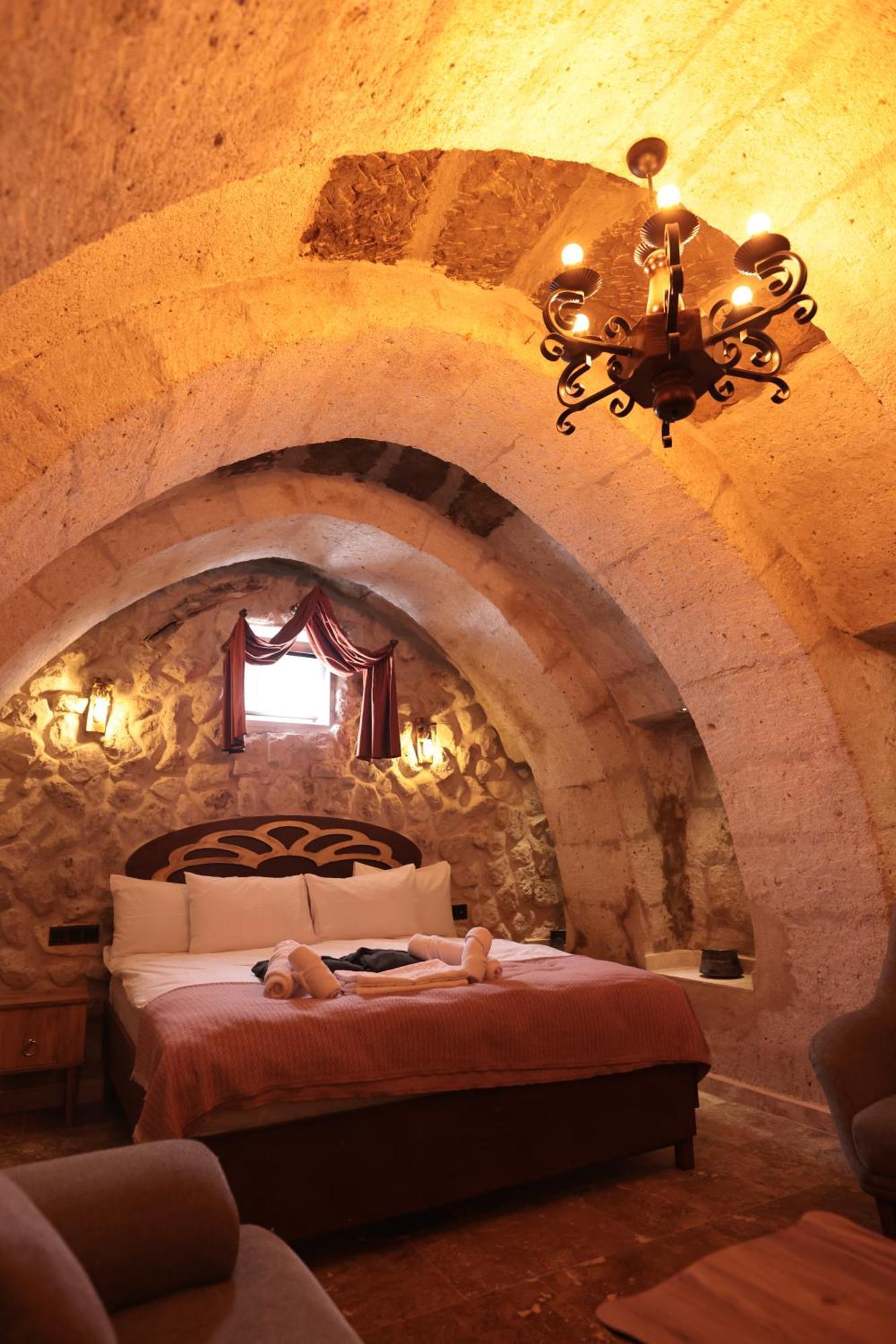Stone Owl Otel & Restaurant Uçhisar Eksteriør billede
