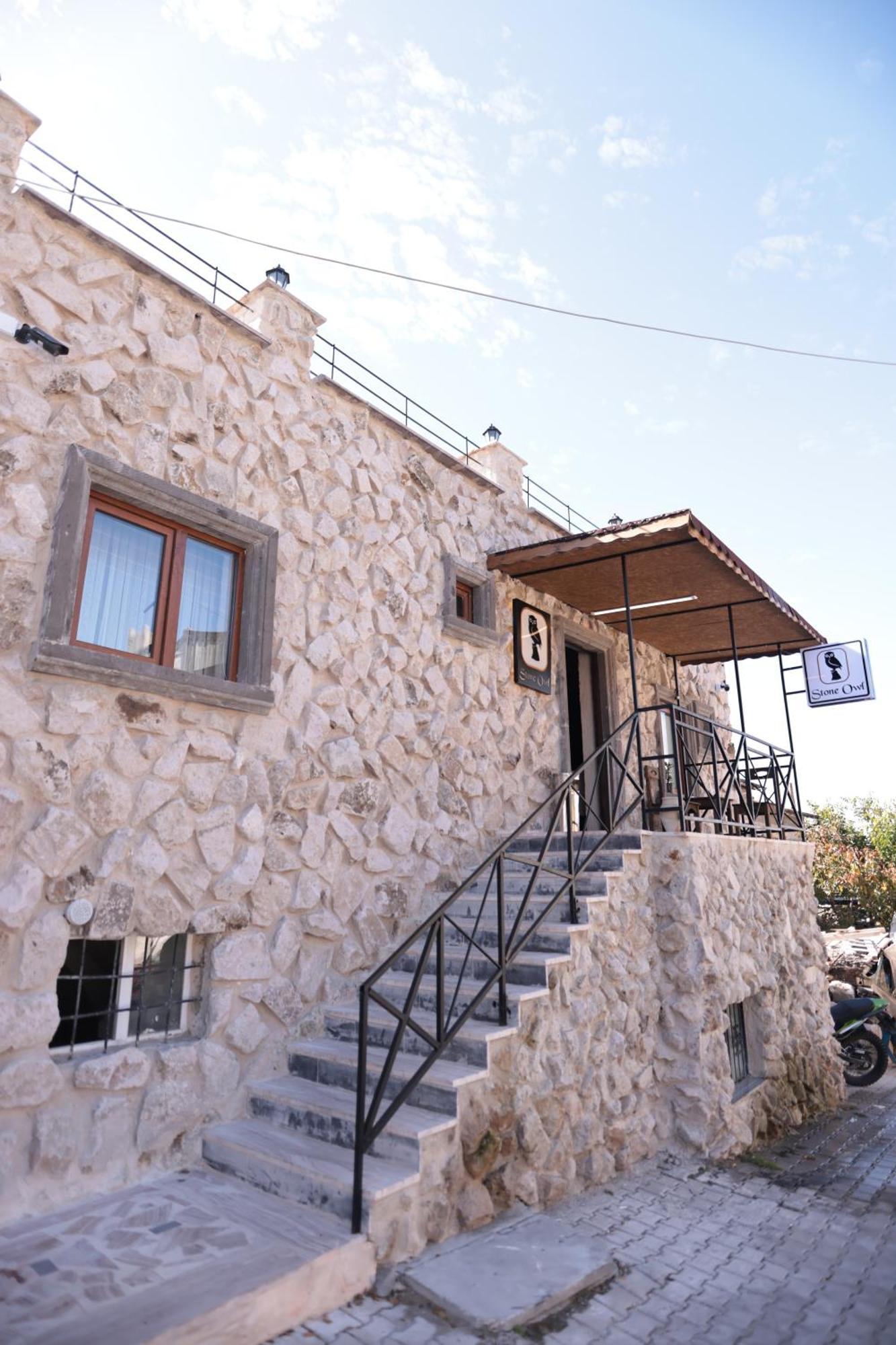 Stone Owl Otel & Restaurant Uçhisar Eksteriør billede