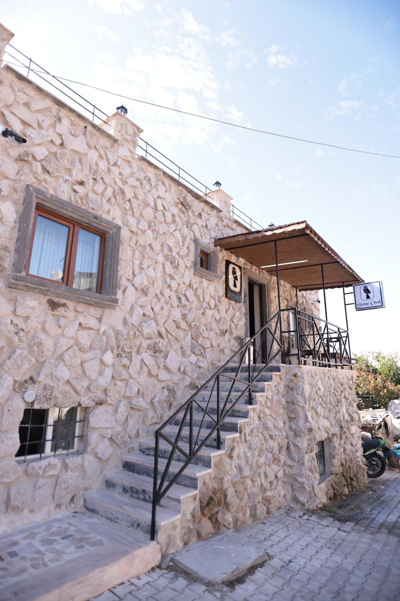 Stone Owl Otel & Restaurant Uçhisar Eksteriør billede