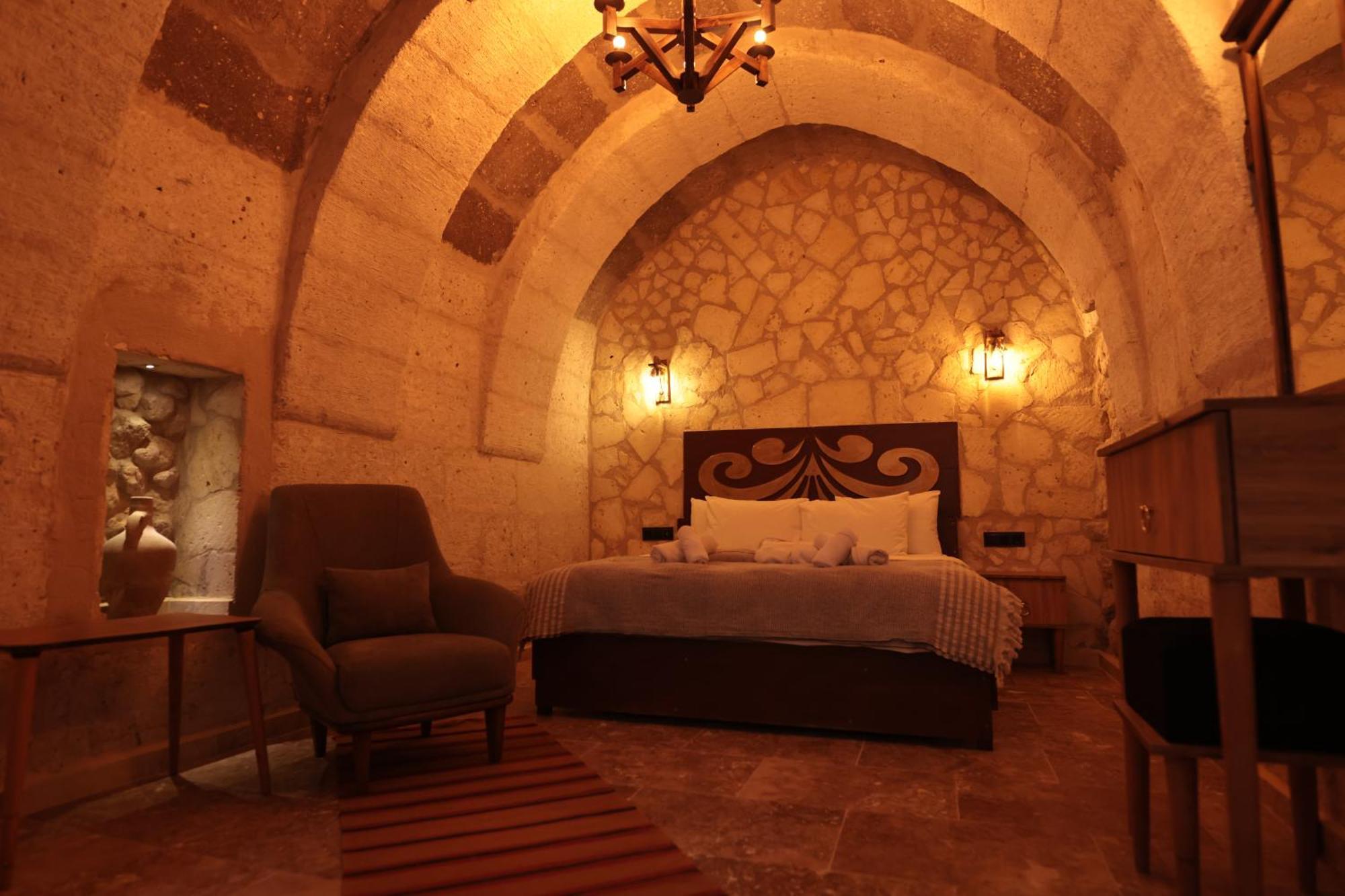 Stone Owl Otel & Restaurant Uçhisar Eksteriør billede