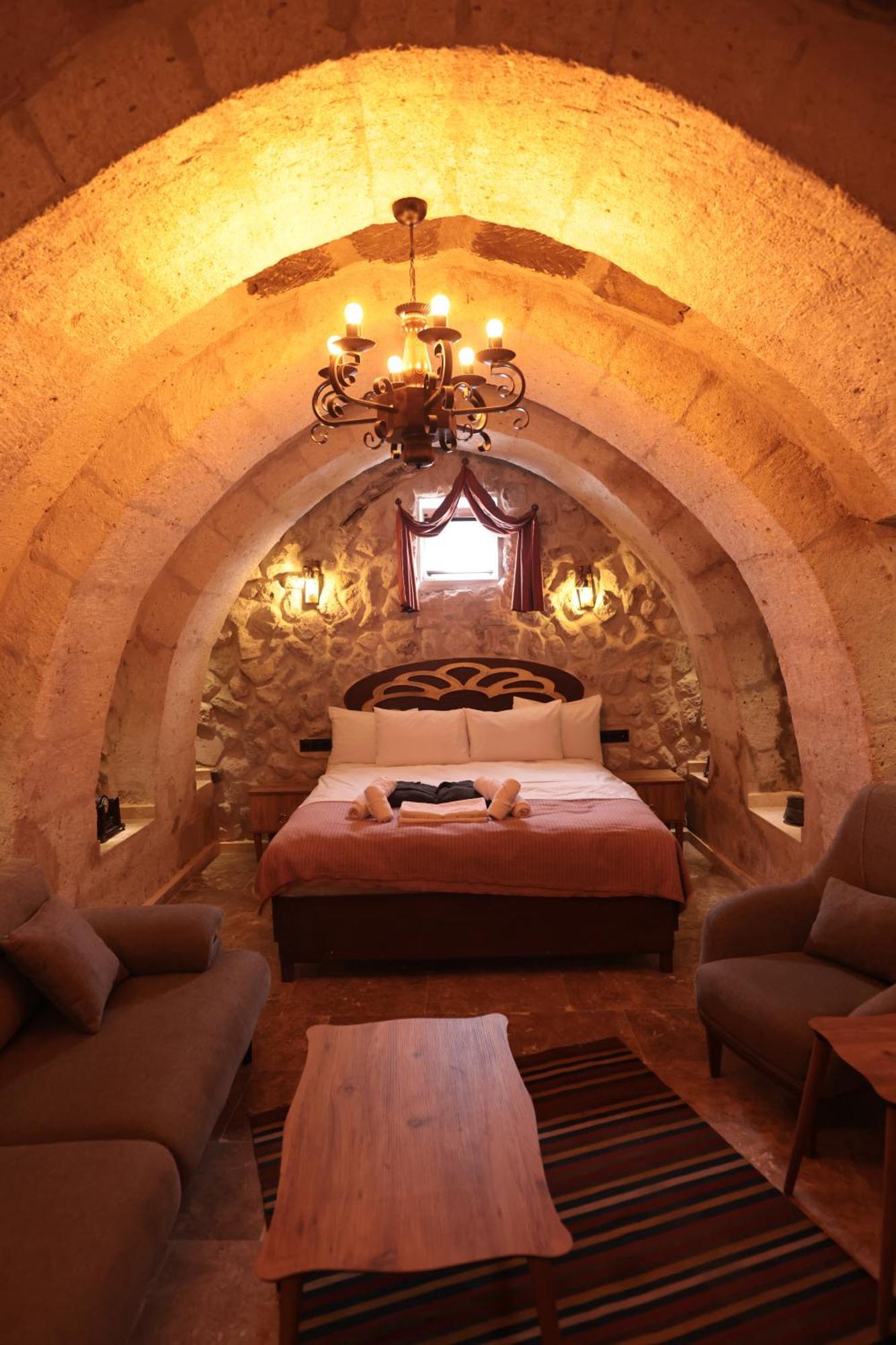 Stone Owl Otel & Restaurant Uçhisar Eksteriør billede
