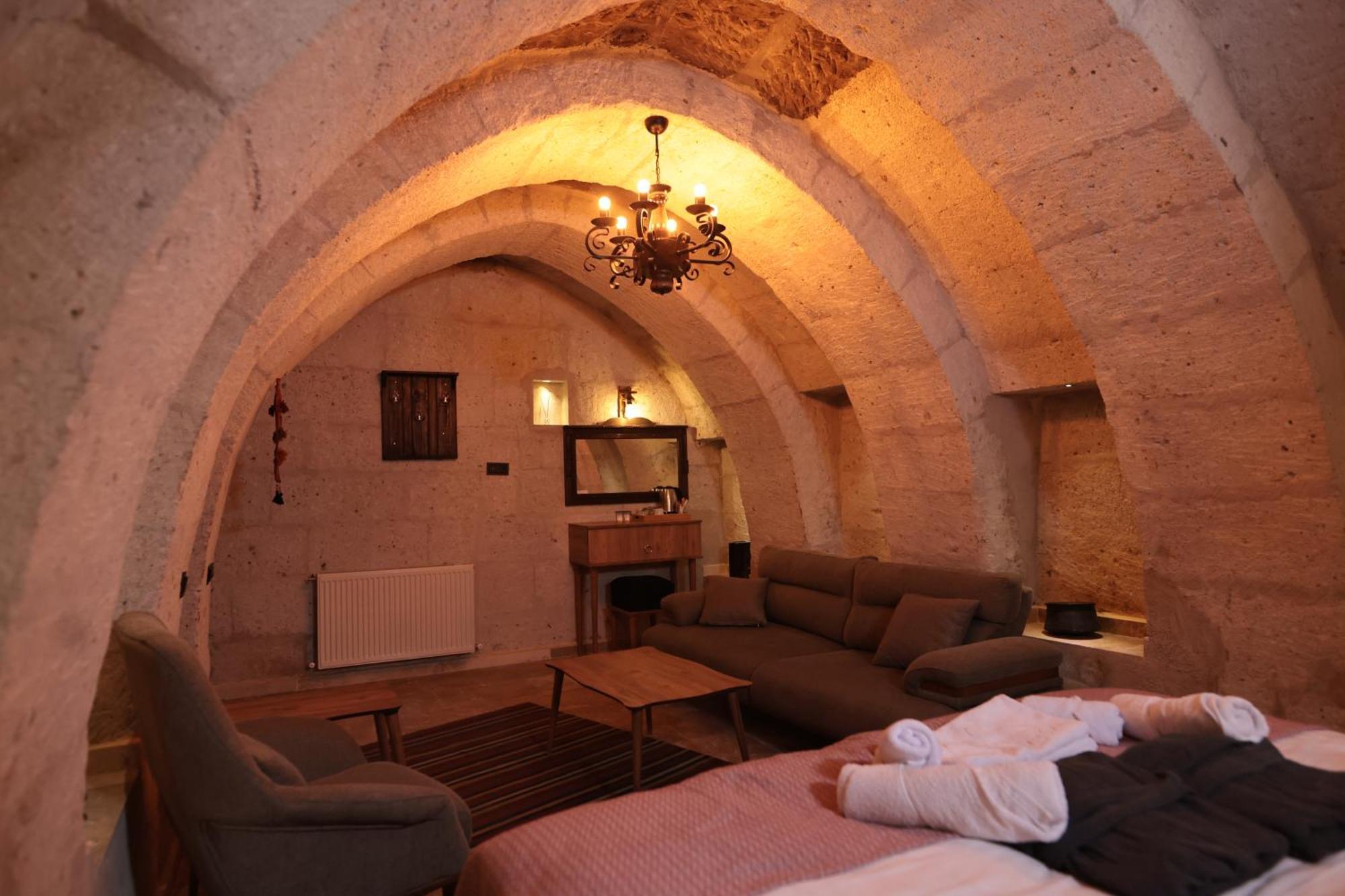 Stone Owl Otel & Restaurant Uçhisar Eksteriør billede
