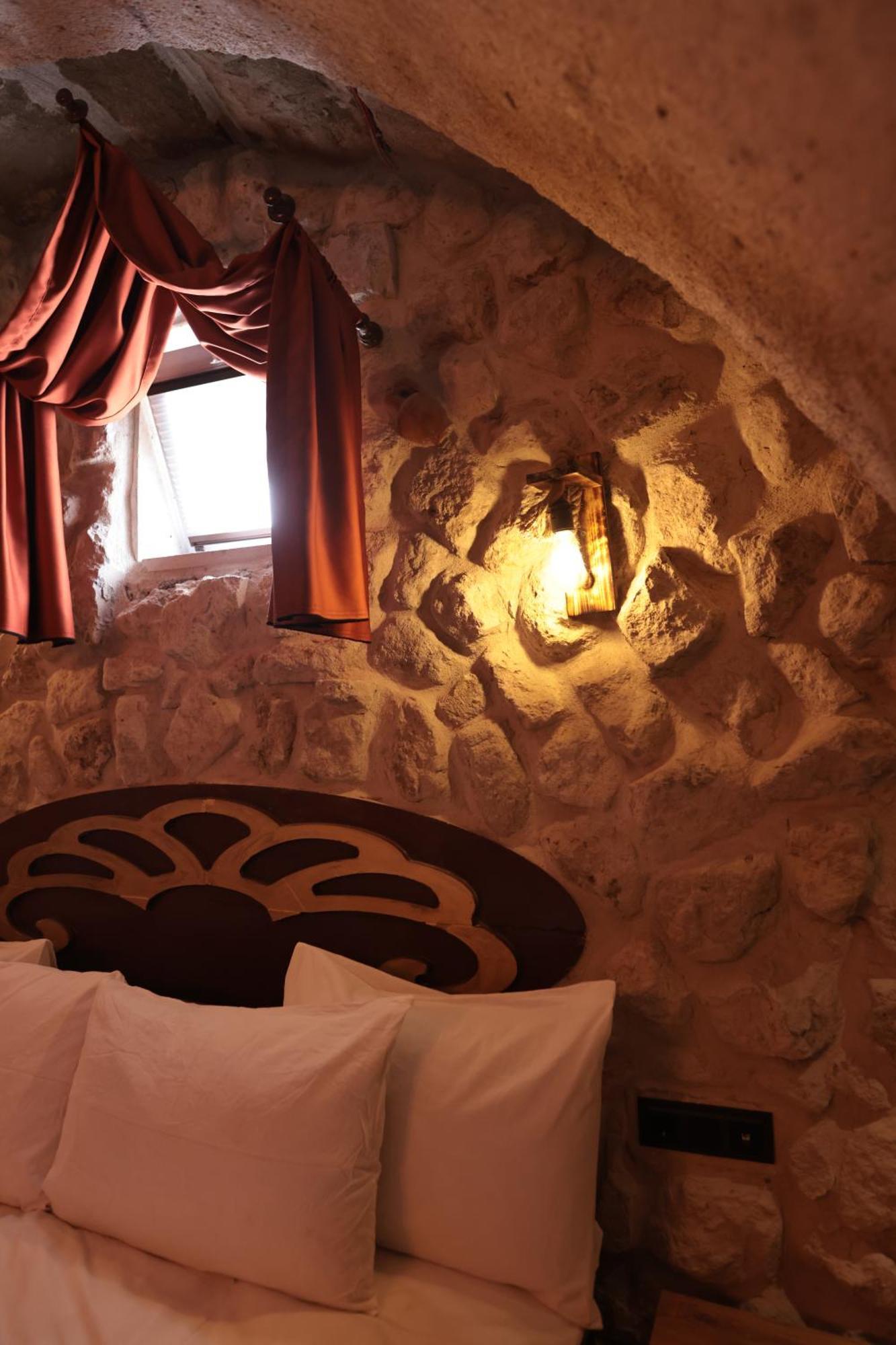 Stone Owl Otel & Restaurant Uçhisar Eksteriør billede