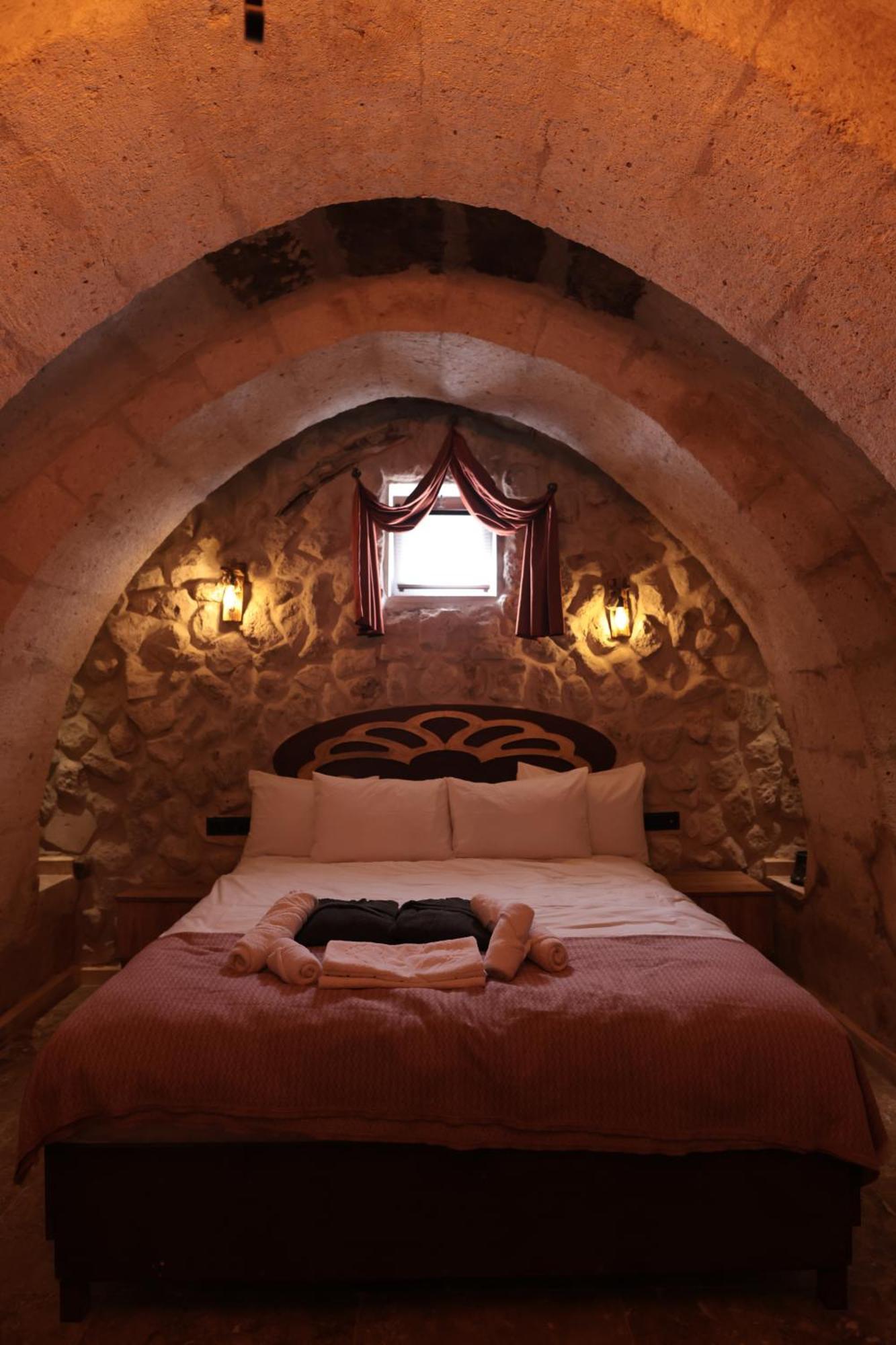 Stone Owl Otel & Restaurant Uçhisar Eksteriør billede