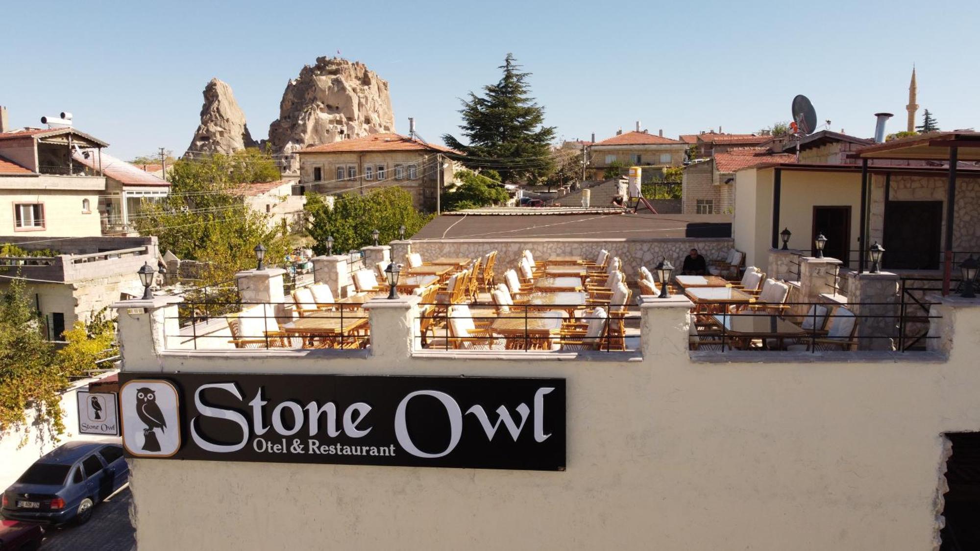 Stone Owl Otel & Restaurant Uçhisar Eksteriør billede