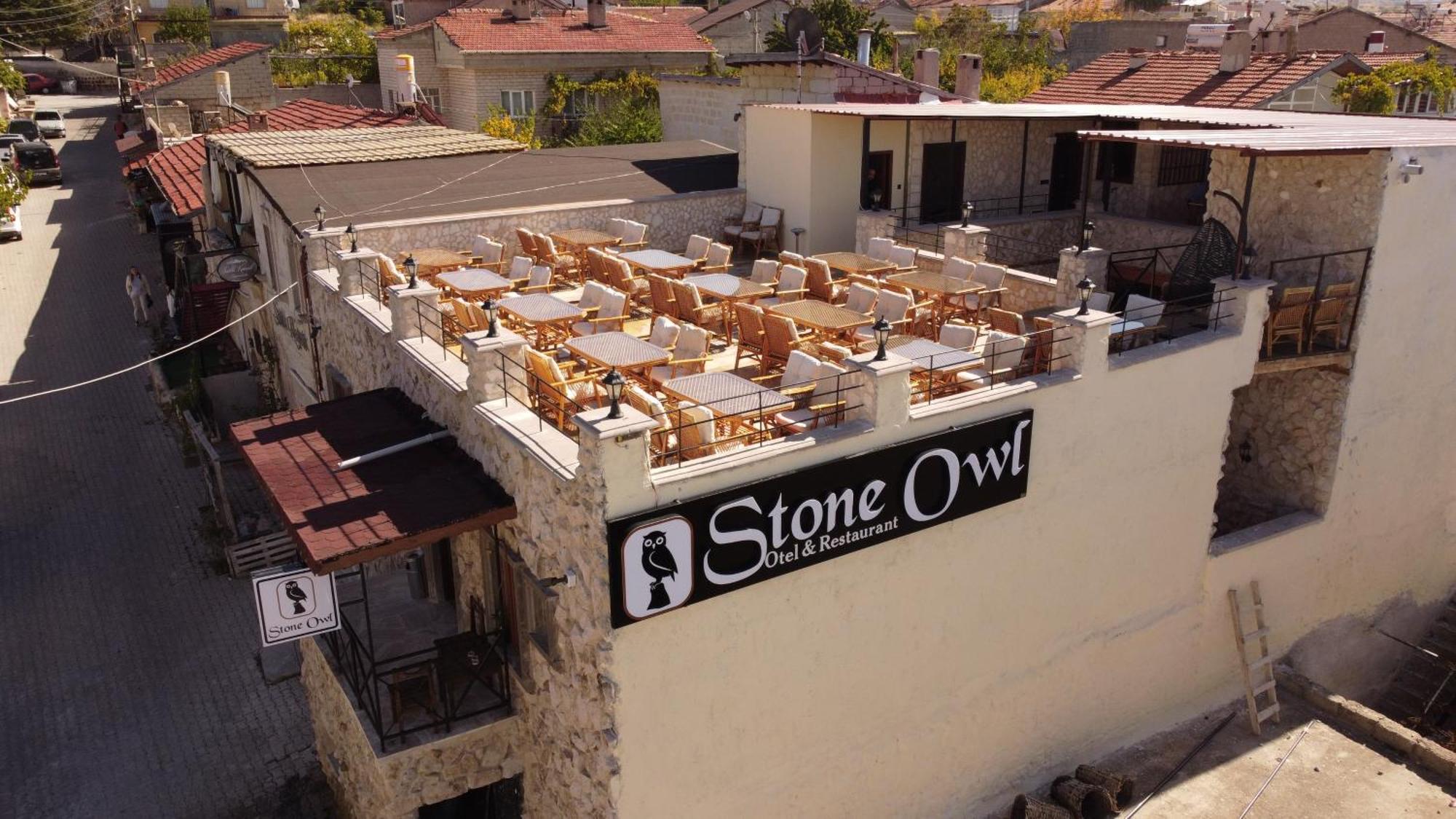 Stone Owl Otel & Restaurant Uçhisar Eksteriør billede