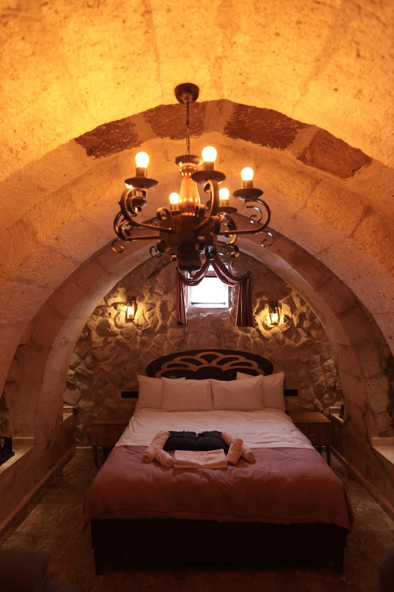 Stone Owl Otel & Restaurant Uçhisar Eksteriør billede