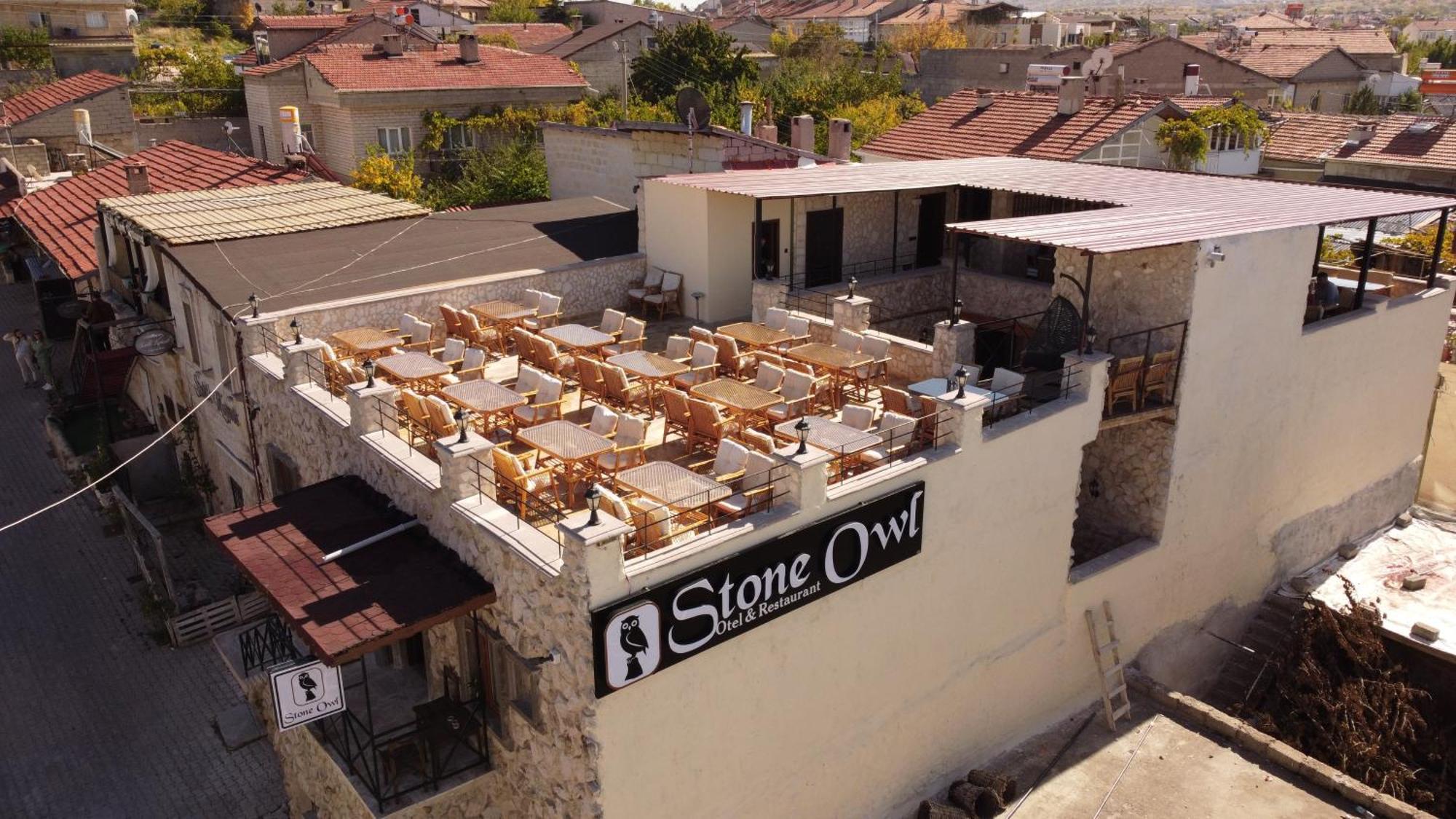 Stone Owl Otel & Restaurant Uçhisar Eksteriør billede