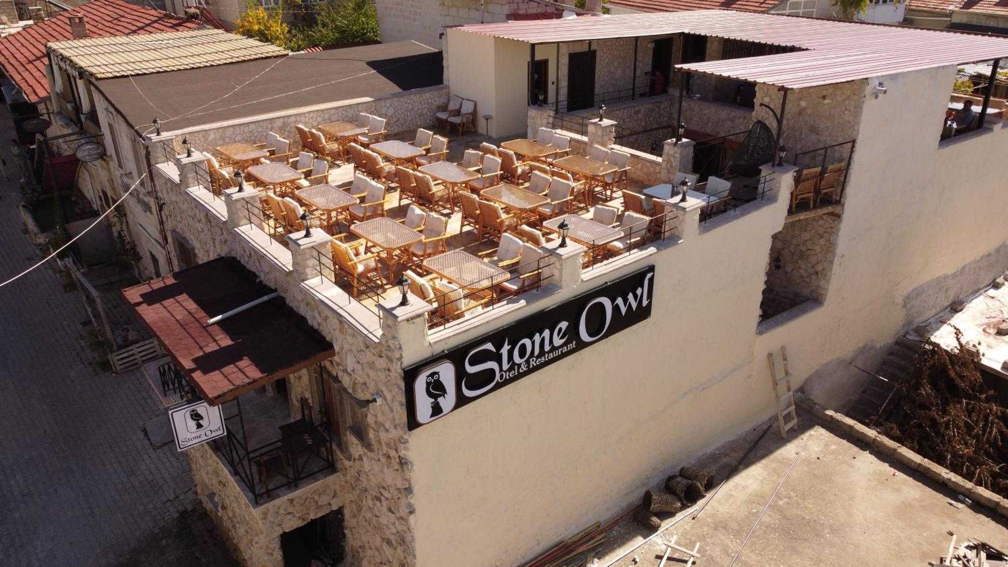 Stone Owl Otel & Restaurant Uçhisar Eksteriør billede