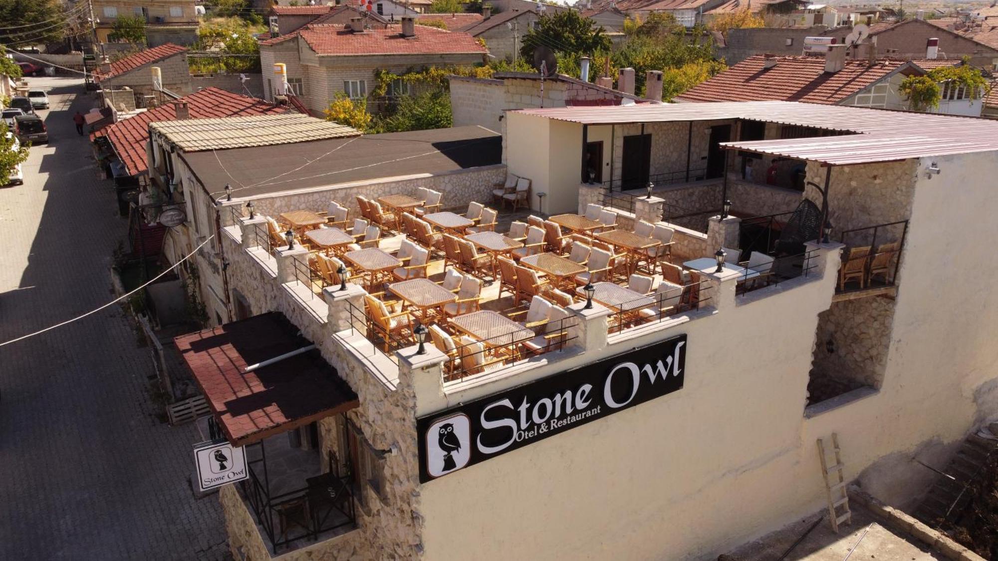 Stone Owl Otel & Restaurant Uçhisar Eksteriør billede