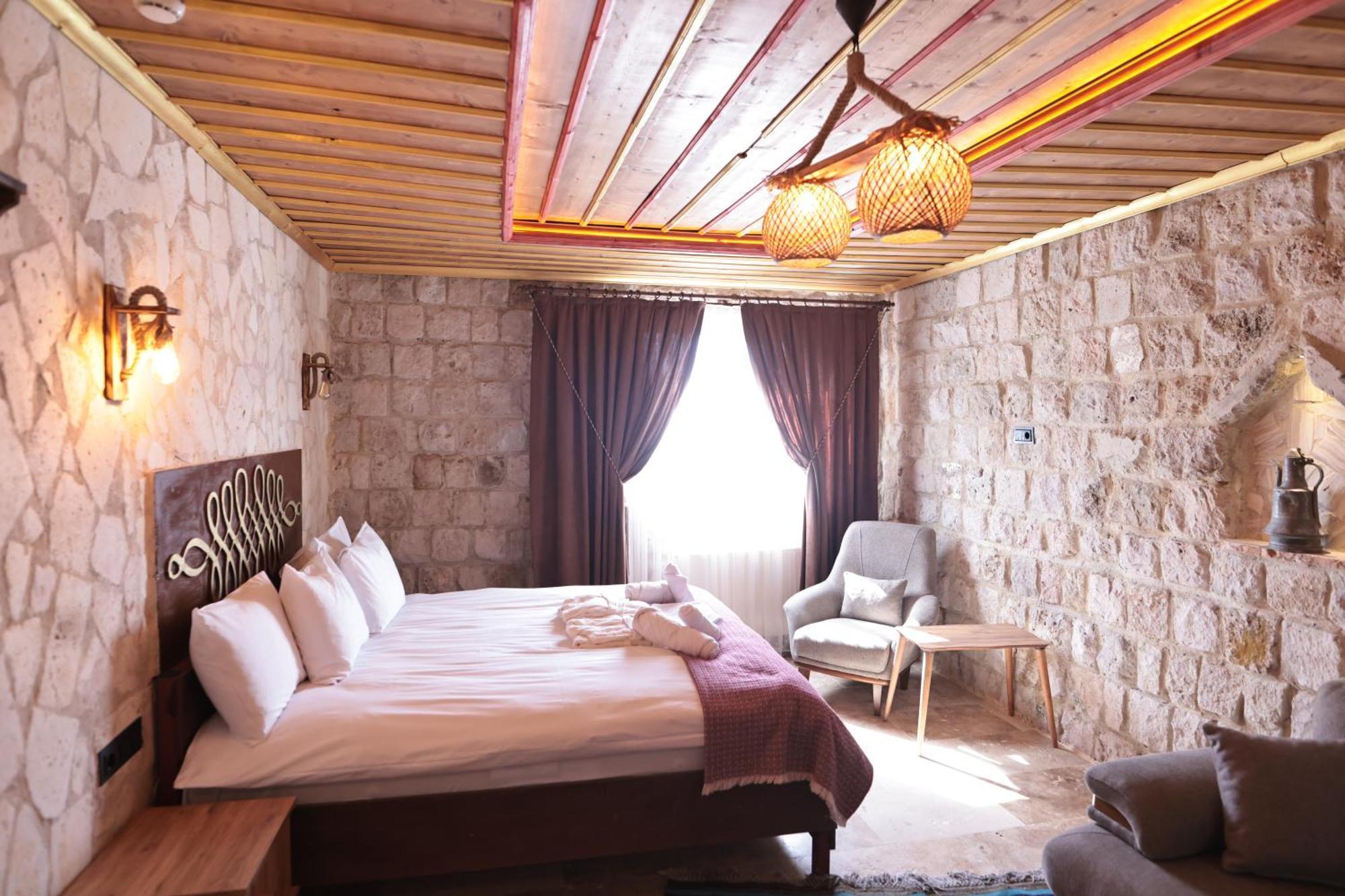 Stone Owl Otel & Restaurant Uçhisar Eksteriør billede