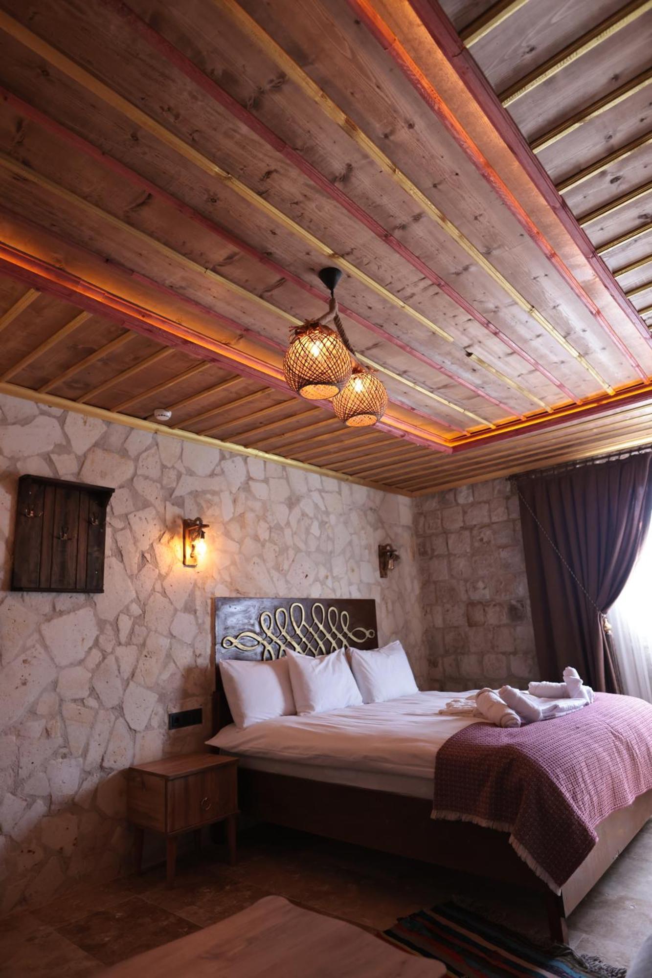 Stone Owl Otel & Restaurant Uçhisar Eksteriør billede