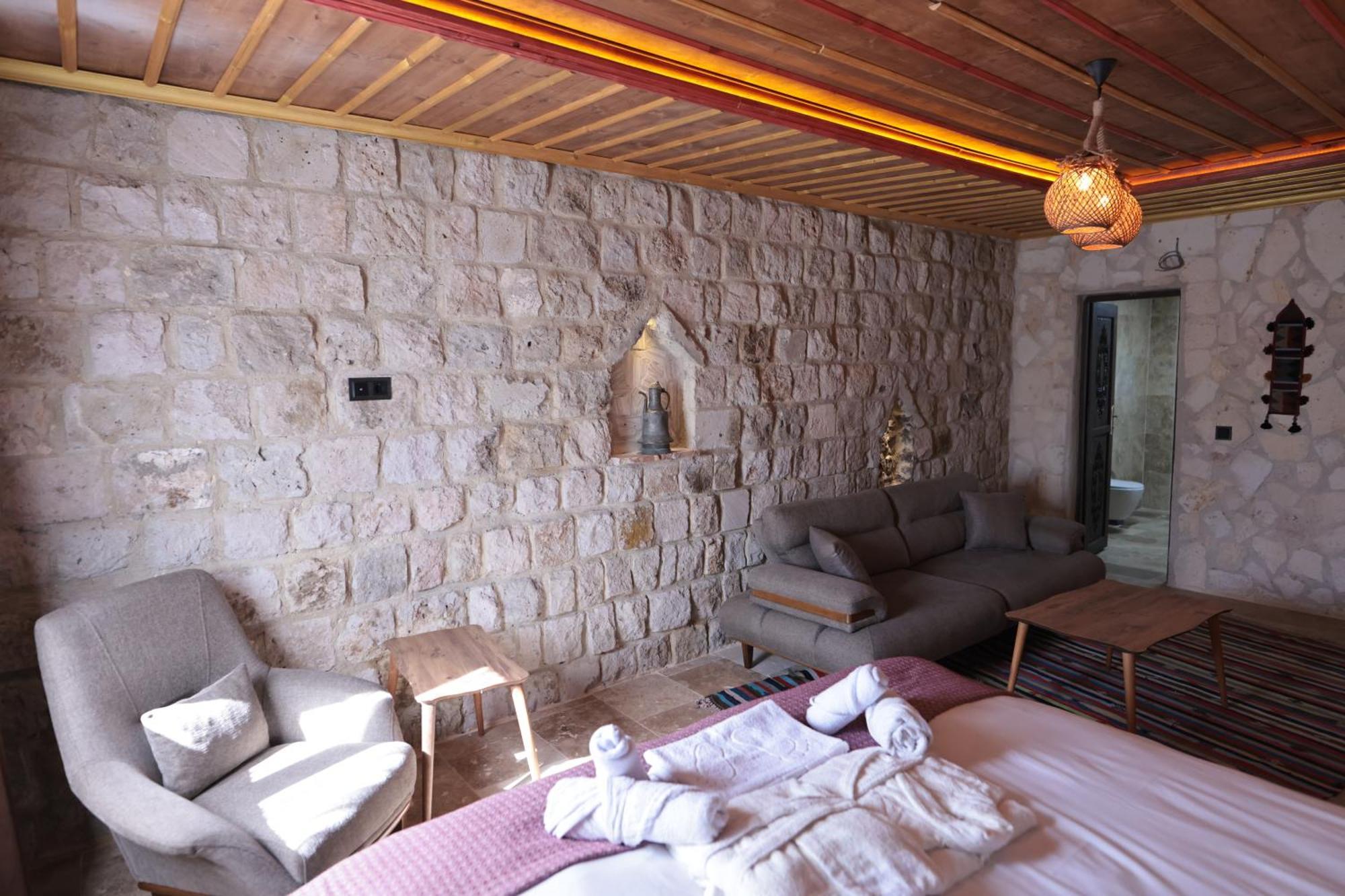 Stone Owl Otel & Restaurant Uçhisar Eksteriør billede