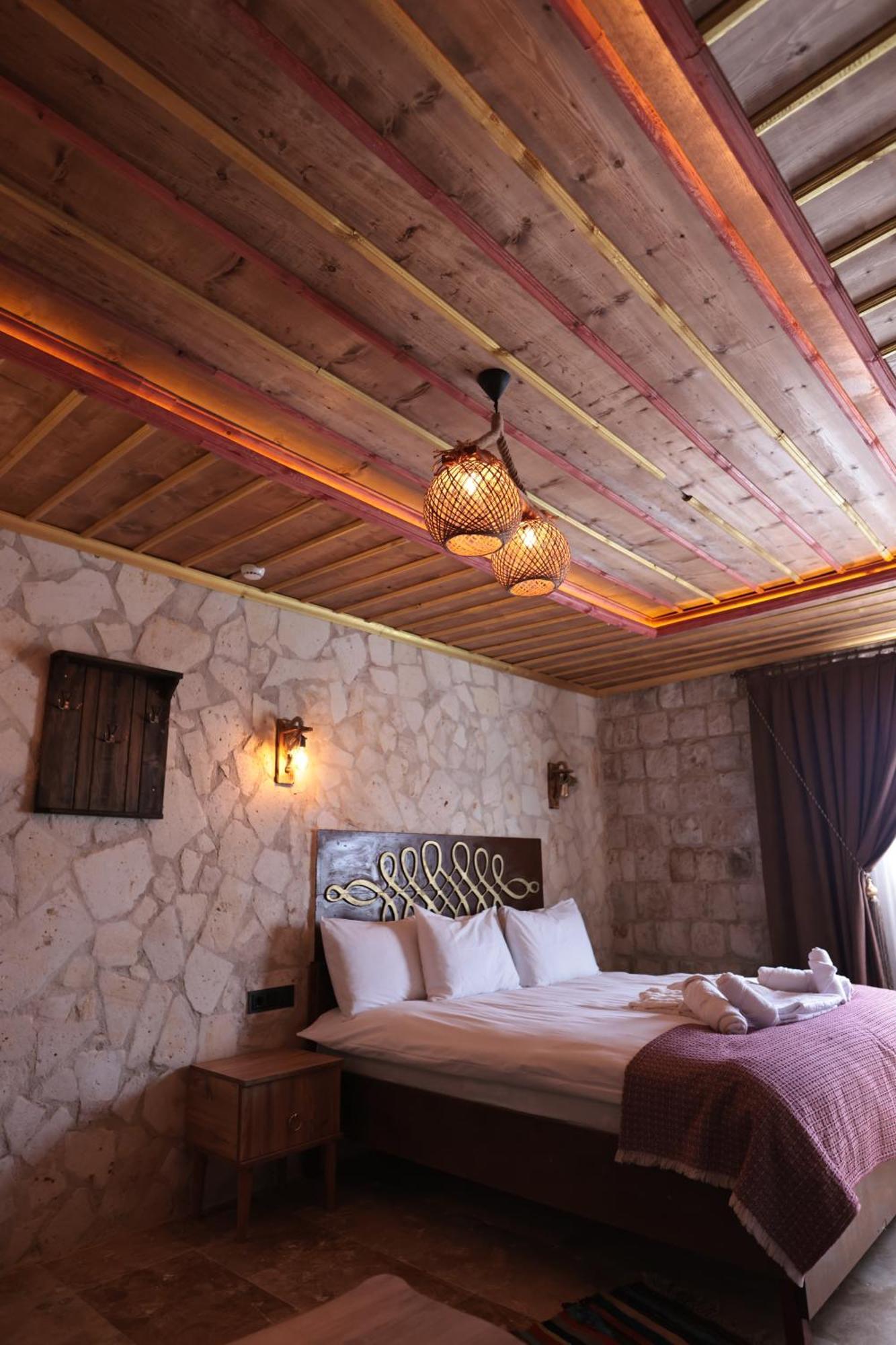 Stone Owl Otel & Restaurant Uçhisar Eksteriør billede