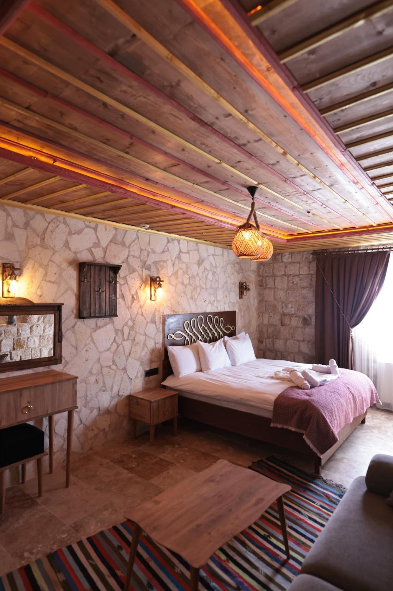 Stone Owl Otel & Restaurant Uçhisar Eksteriør billede