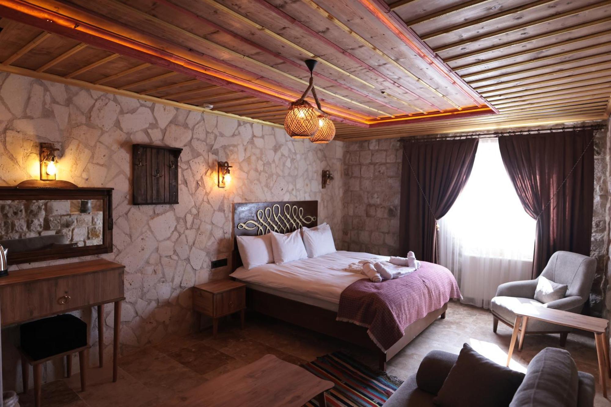 Stone Owl Otel & Restaurant Uçhisar Eksteriør billede