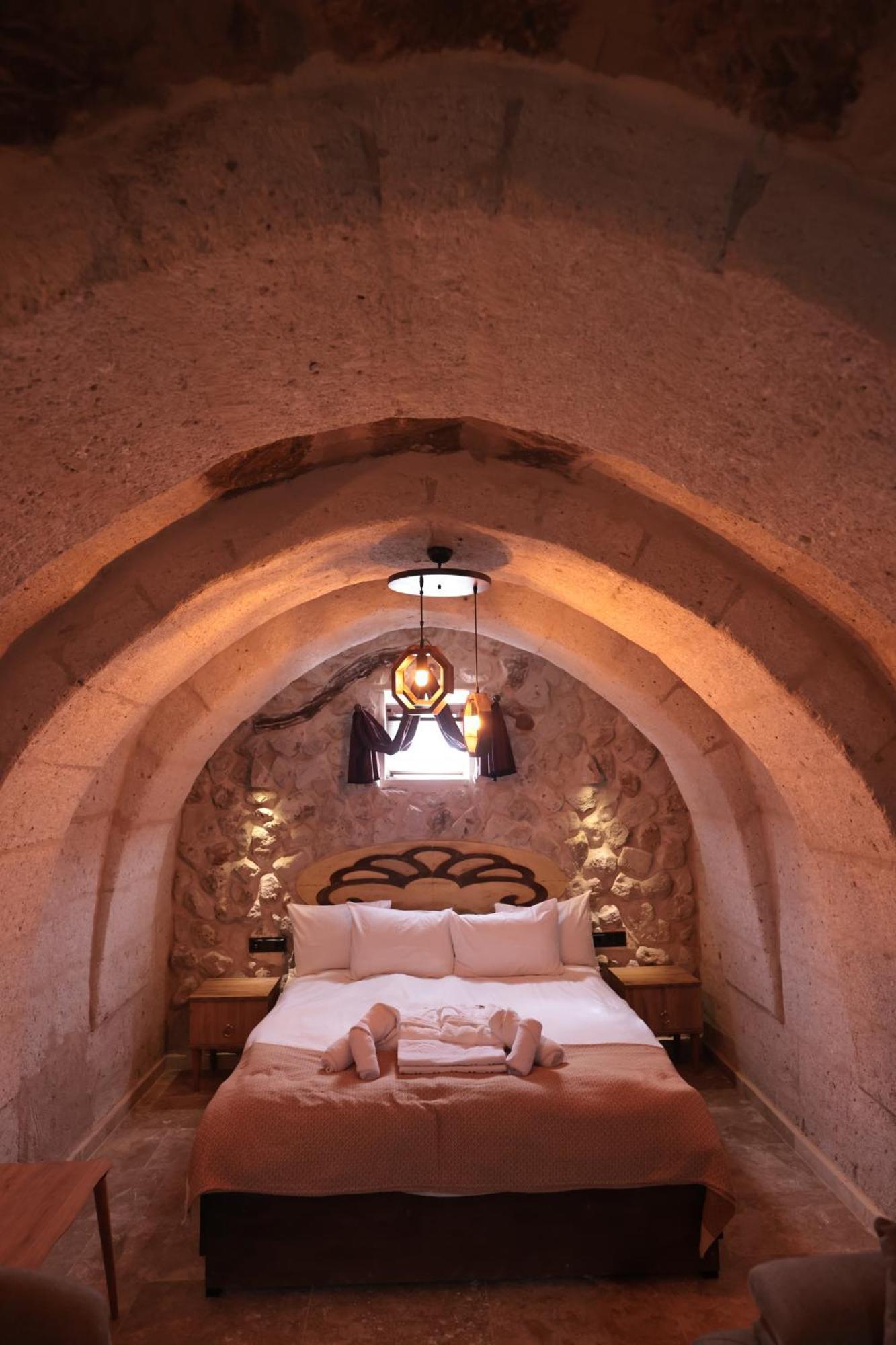 Stone Owl Otel & Restaurant Uçhisar Eksteriør billede