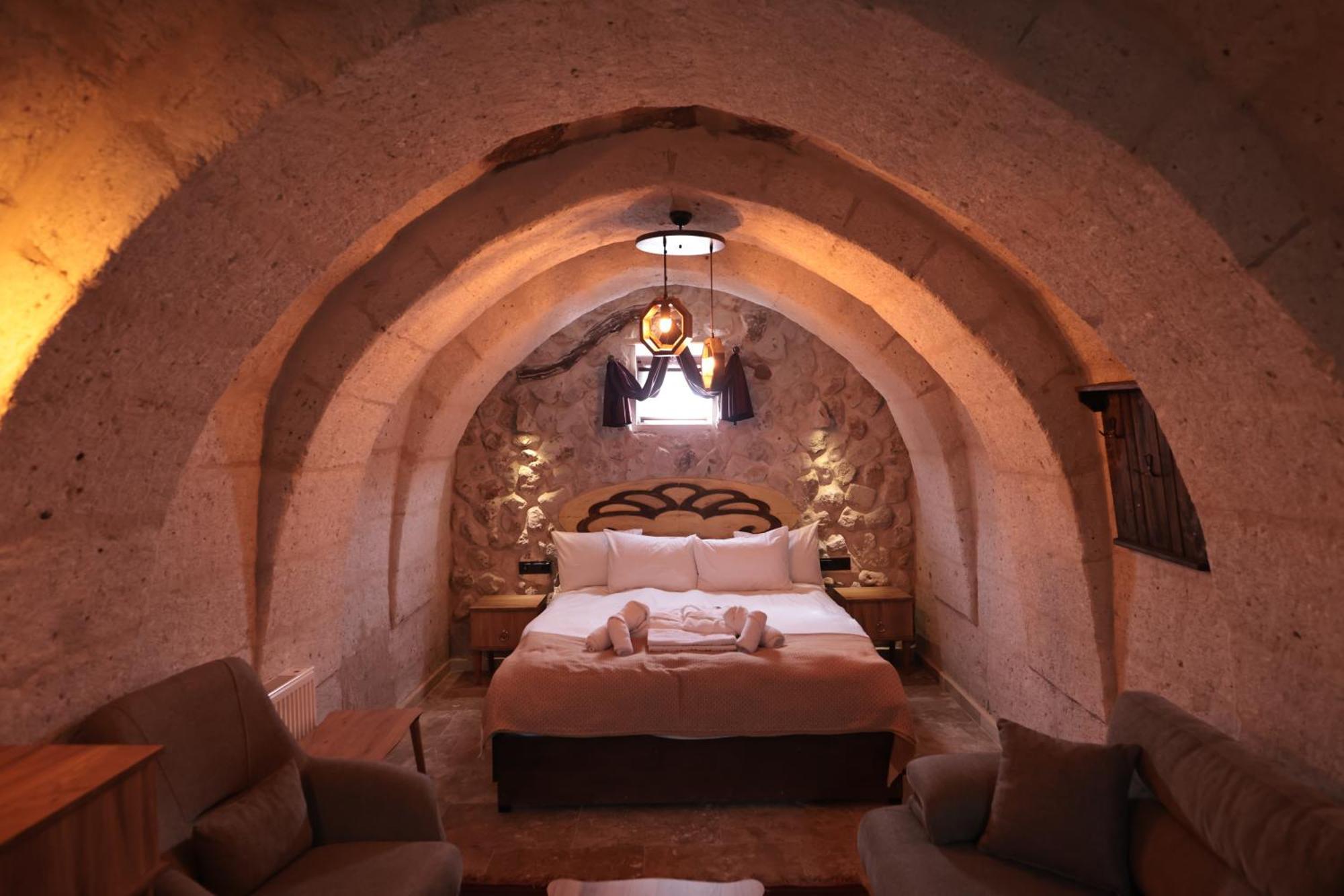 Stone Owl Otel & Restaurant Uçhisar Eksteriør billede