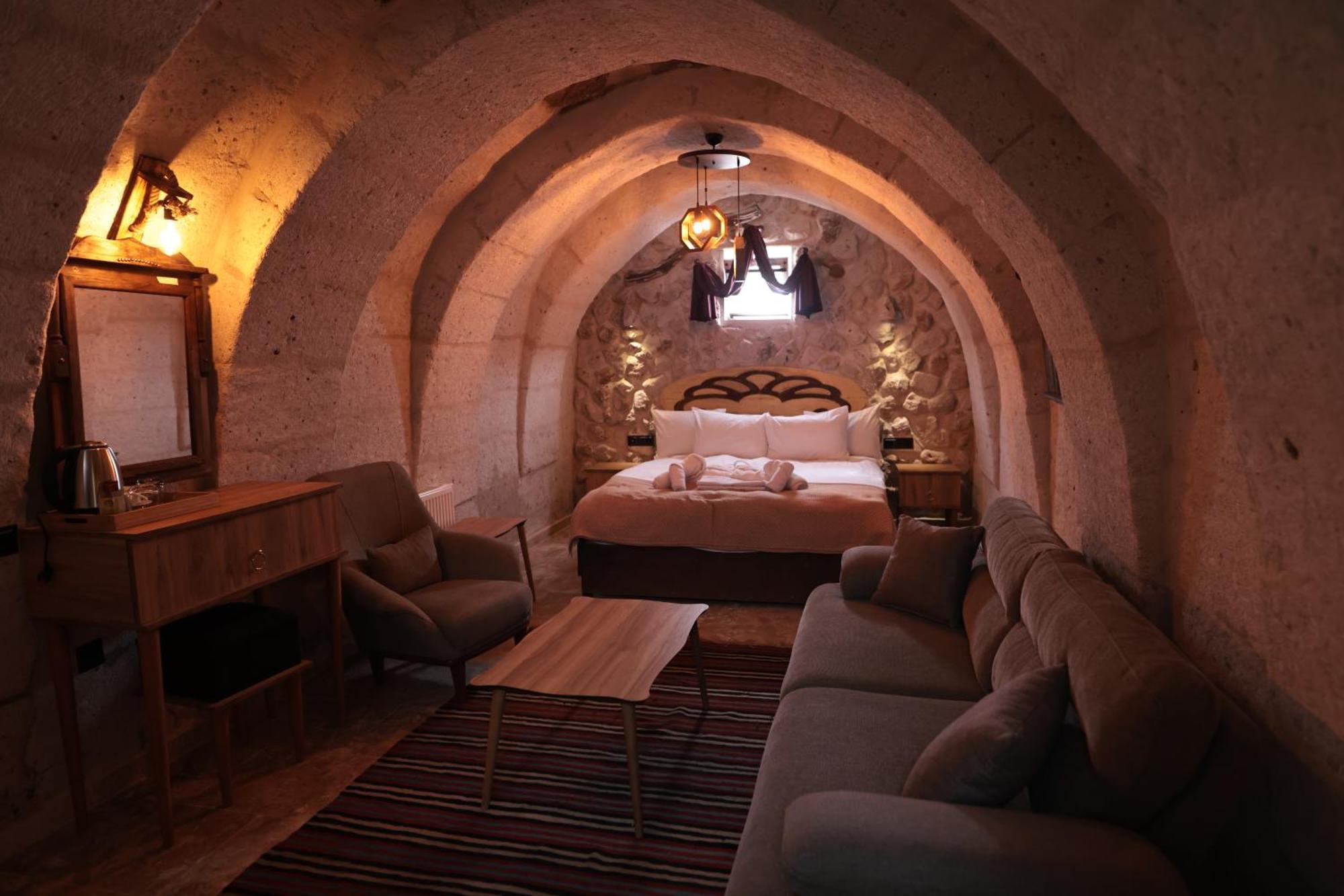 Stone Owl Otel & Restaurant Uçhisar Eksteriør billede